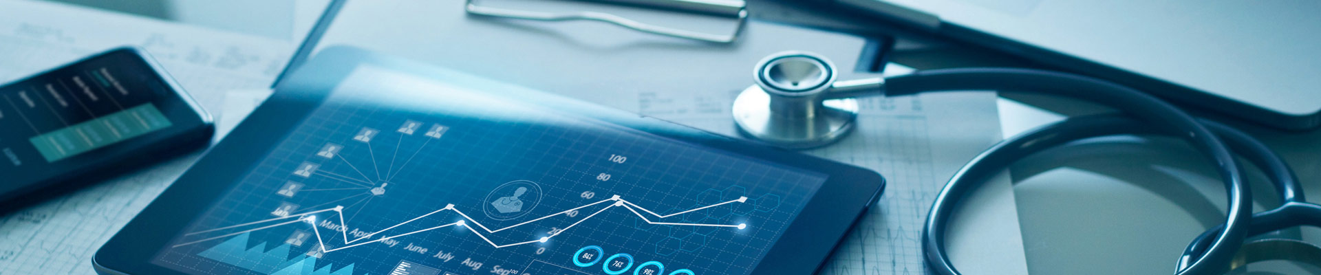 healthcare industry services banner