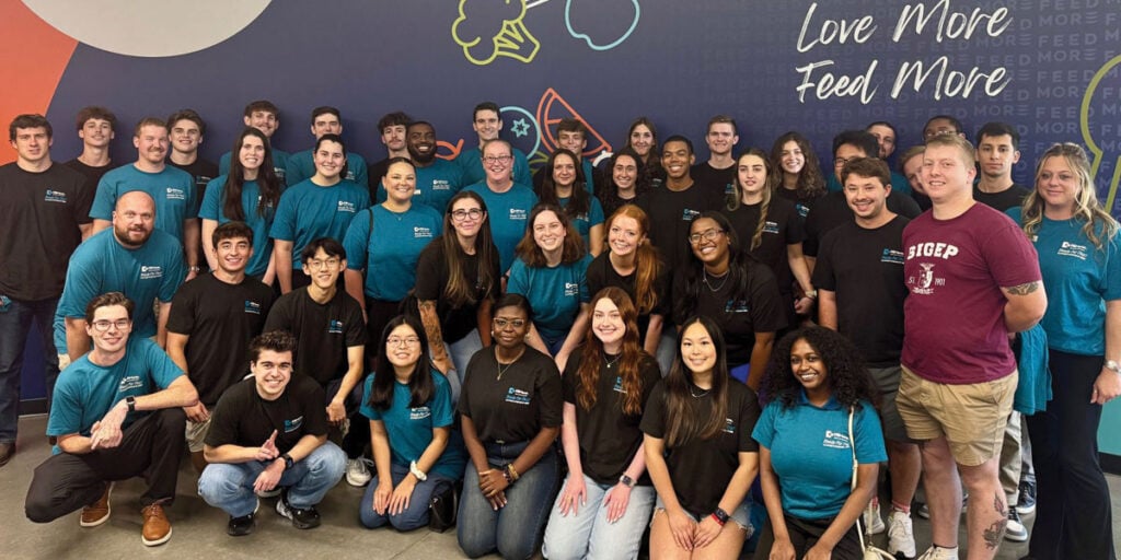 volunteer group