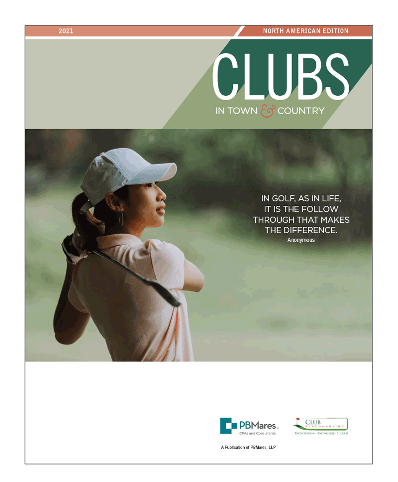 Clubs in Town and Country