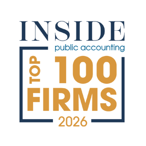 2026 Inside Public Accounting Award Logo