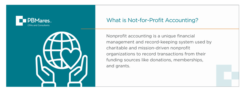 what is not for profit accounting