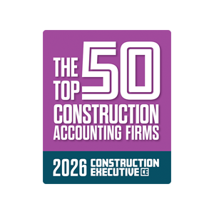 Top 50 Construction Firms Award